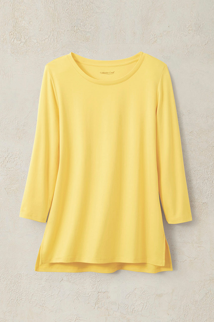 #BestCotton™  High-Low Tunic