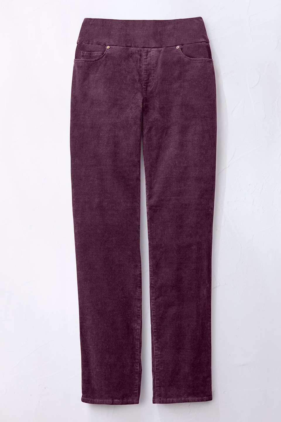 Pinwale Pull-On Stretch Corduroys