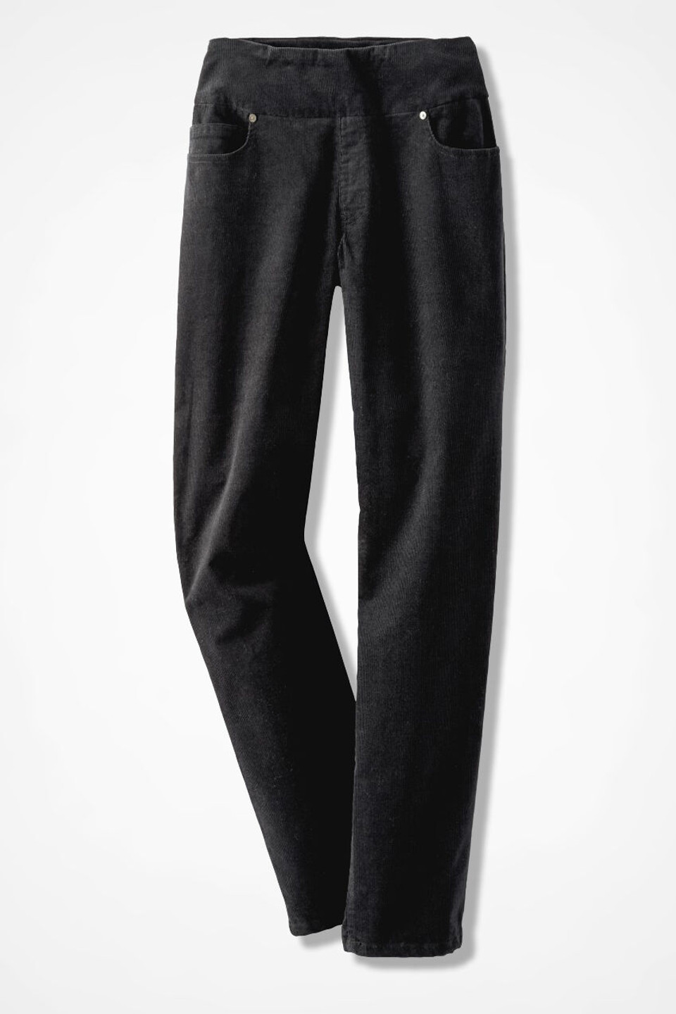 Pinwale Pull-On Stretch Corduroys
