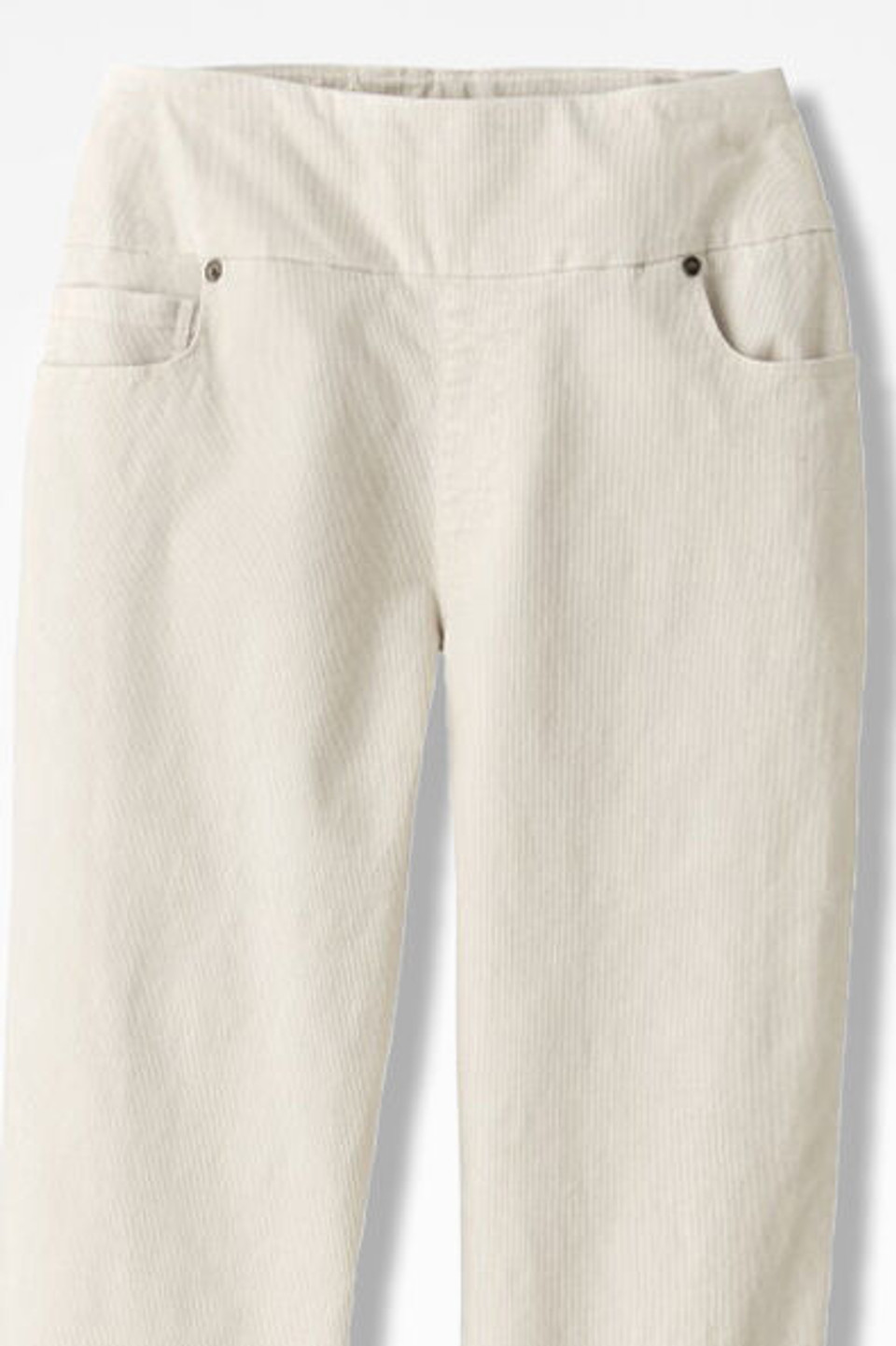 Pinwale Pull-On Stretch Corduroys