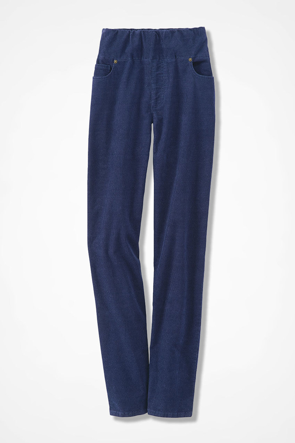 Pinwale Pull-On Stretch Corduroys