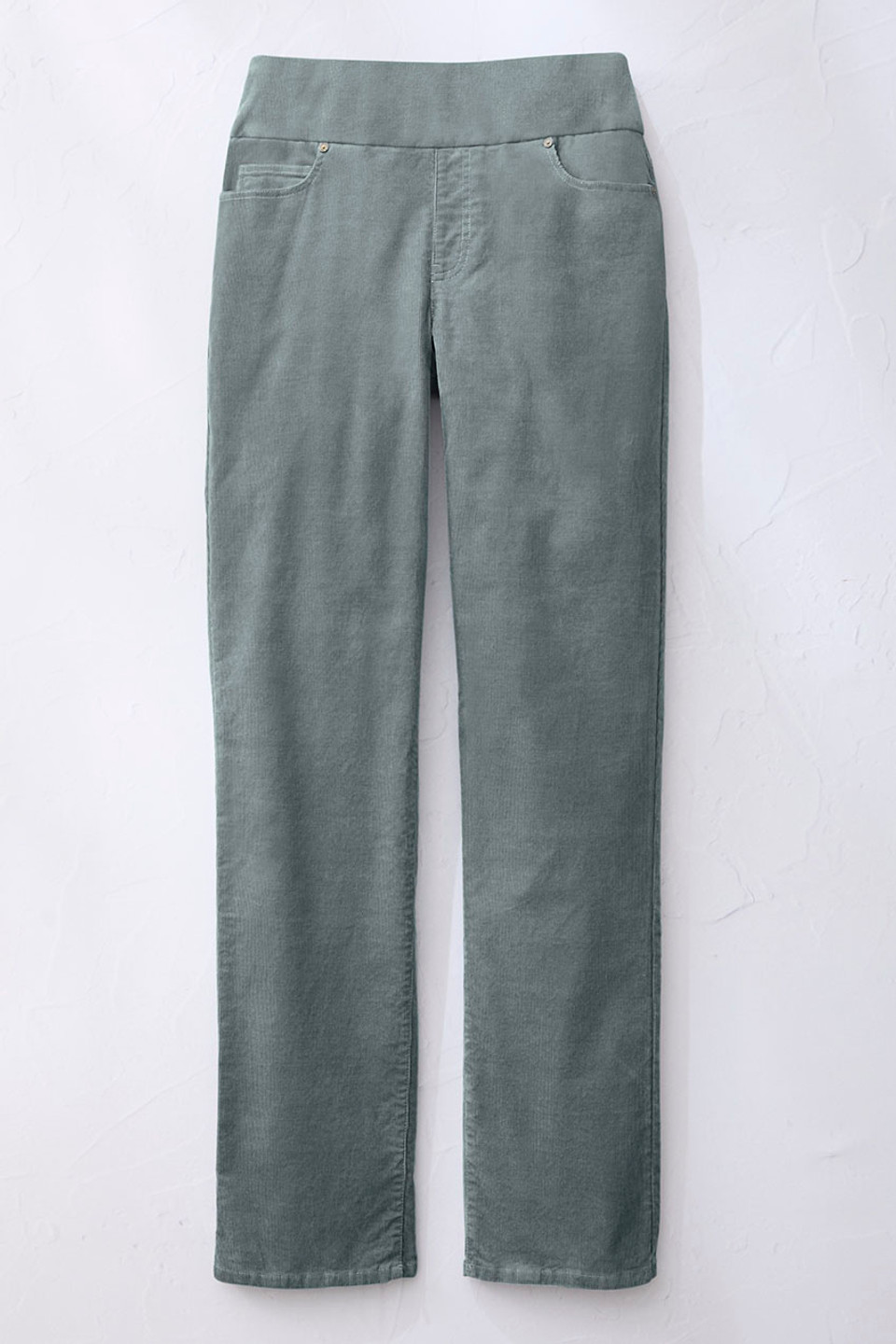 Pinwale Pull-On Stretch Corduroys