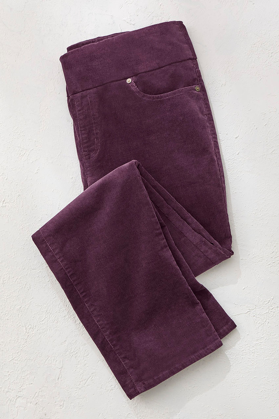 Pinwale Pull-On Stretch Corduroys