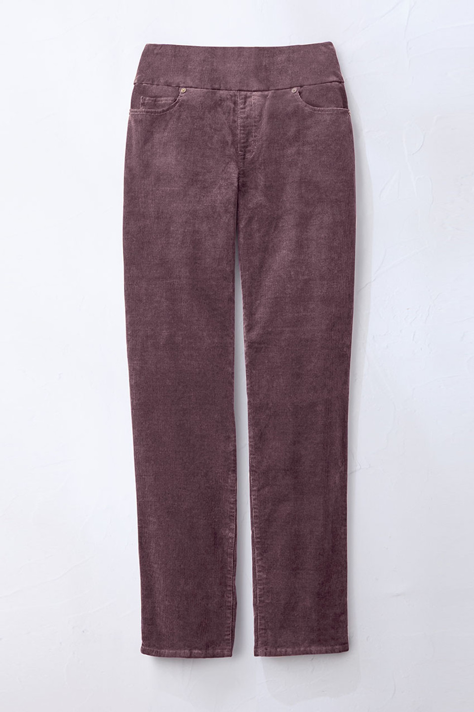 Pinwale Pull-On Stretch Corduroys