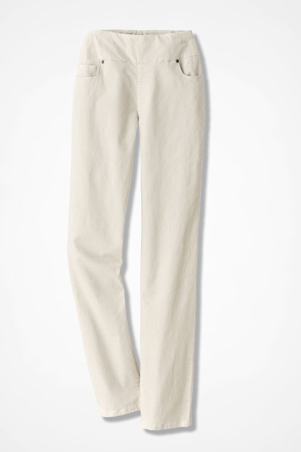 Pinwale Pull-On Stretch Corduroys