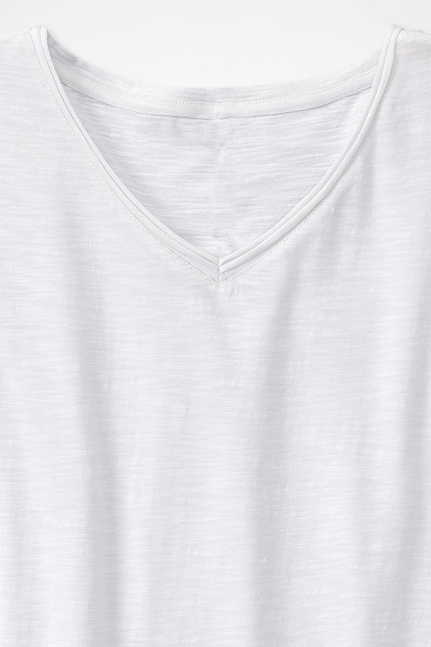 Everyday Ease Sleeveless Slub Tunic