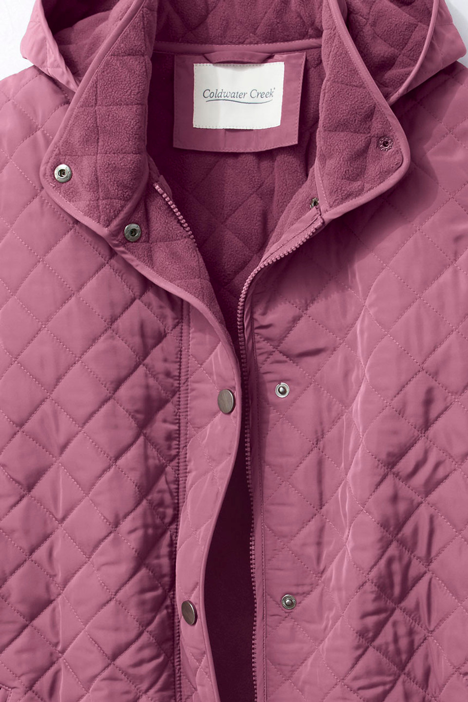 Quilted Car Coat - Coldwater Creek