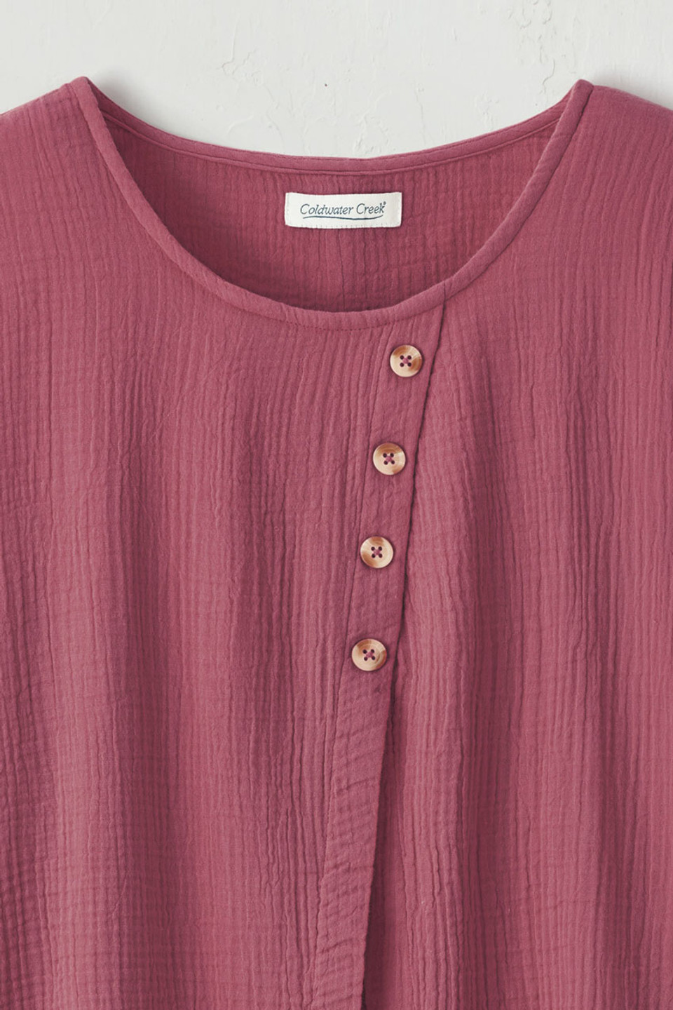 Light as Air Gauze Tunic