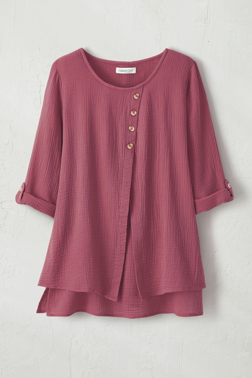 Light As Air Gauze Tunic