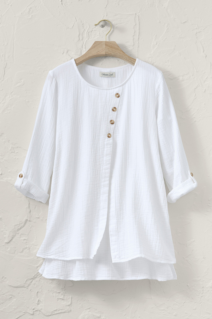 Light As Air Gauze Tunic