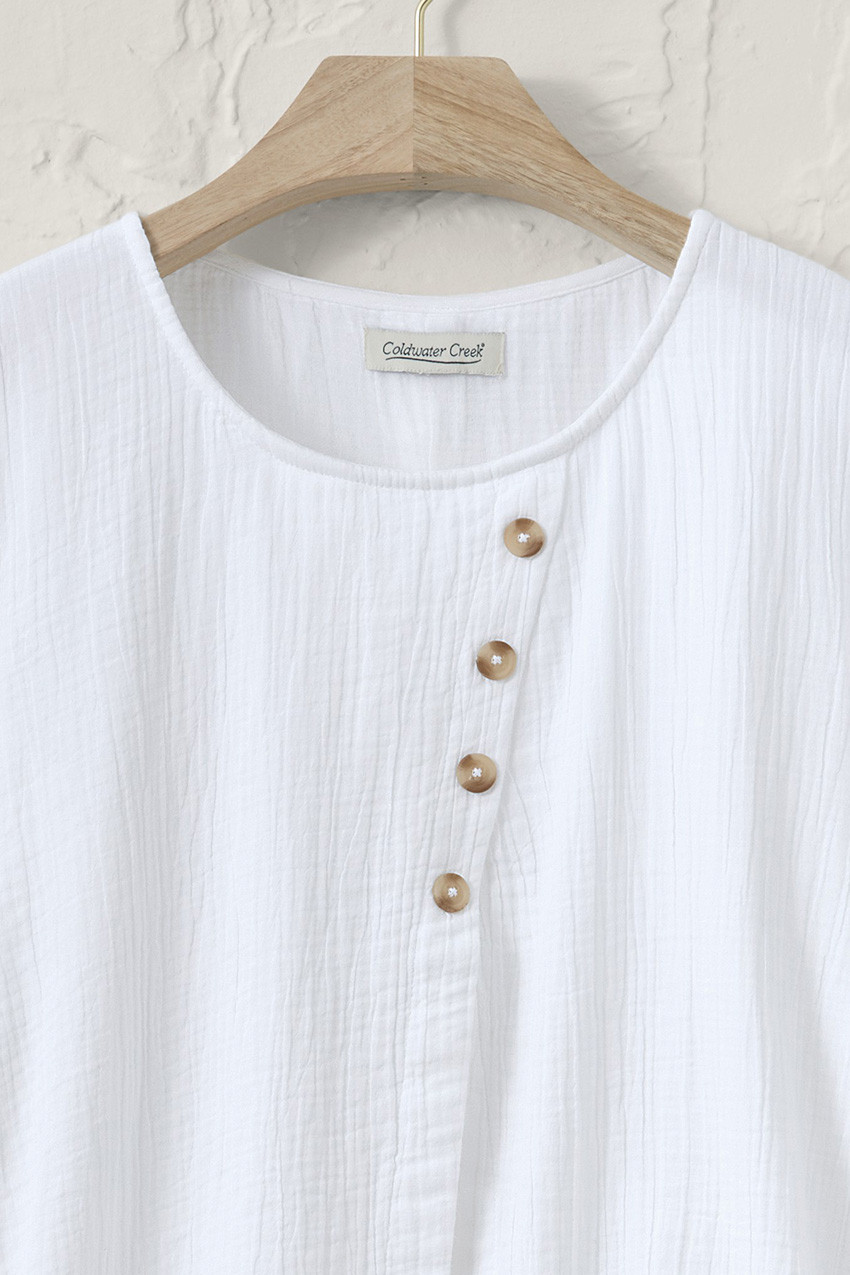 Light As Air Gauze Tunic