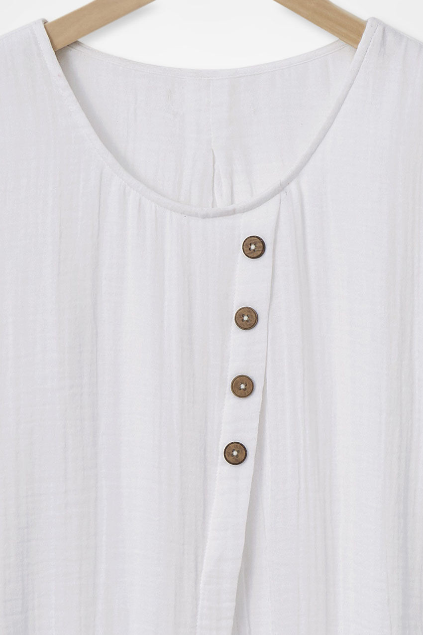 Light As Air Gauze Tunic