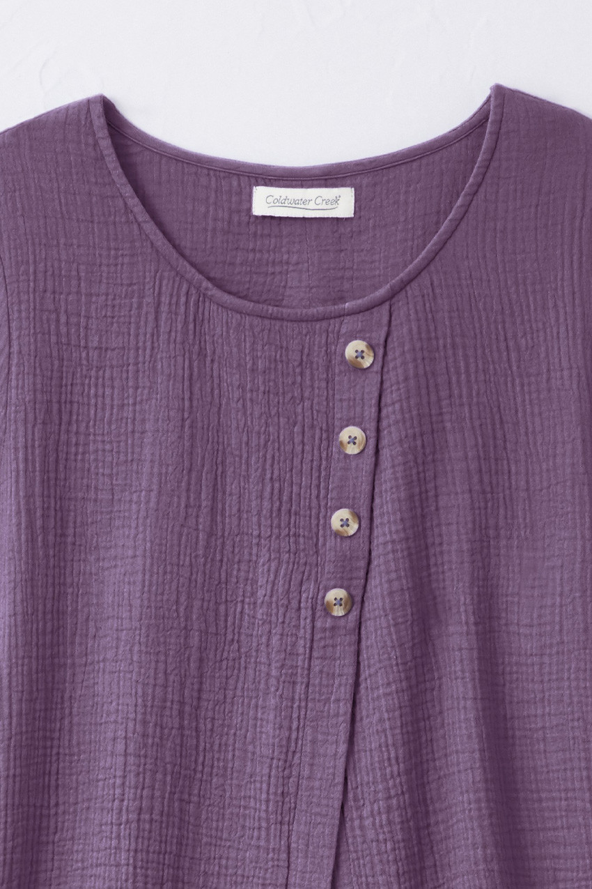 Light As Air Gauze Tunic