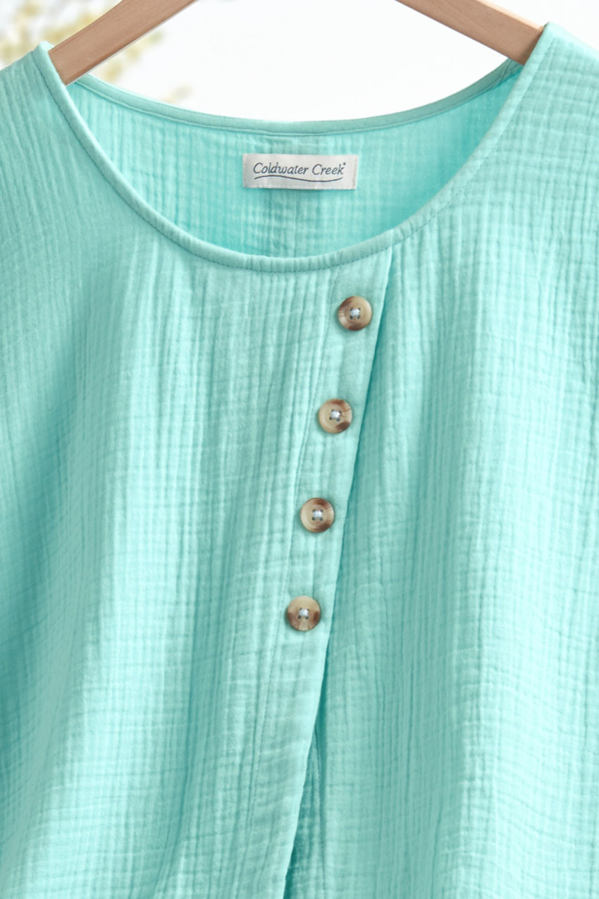 Light As Air Gauze Tunic