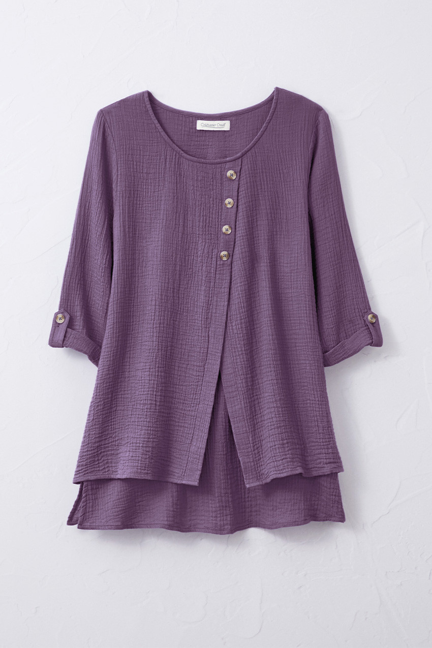 Light As Air Gauze Tunic