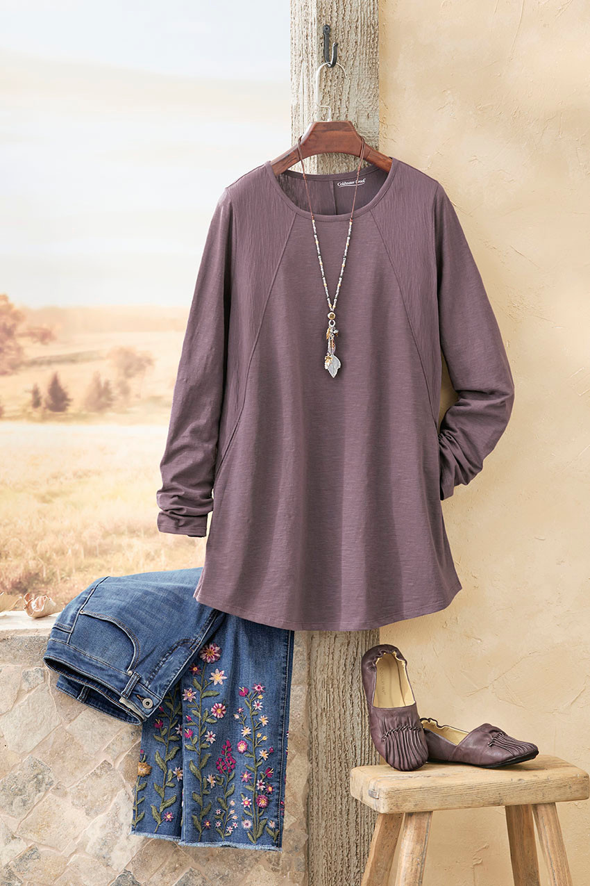 To the Point Knit Tunic