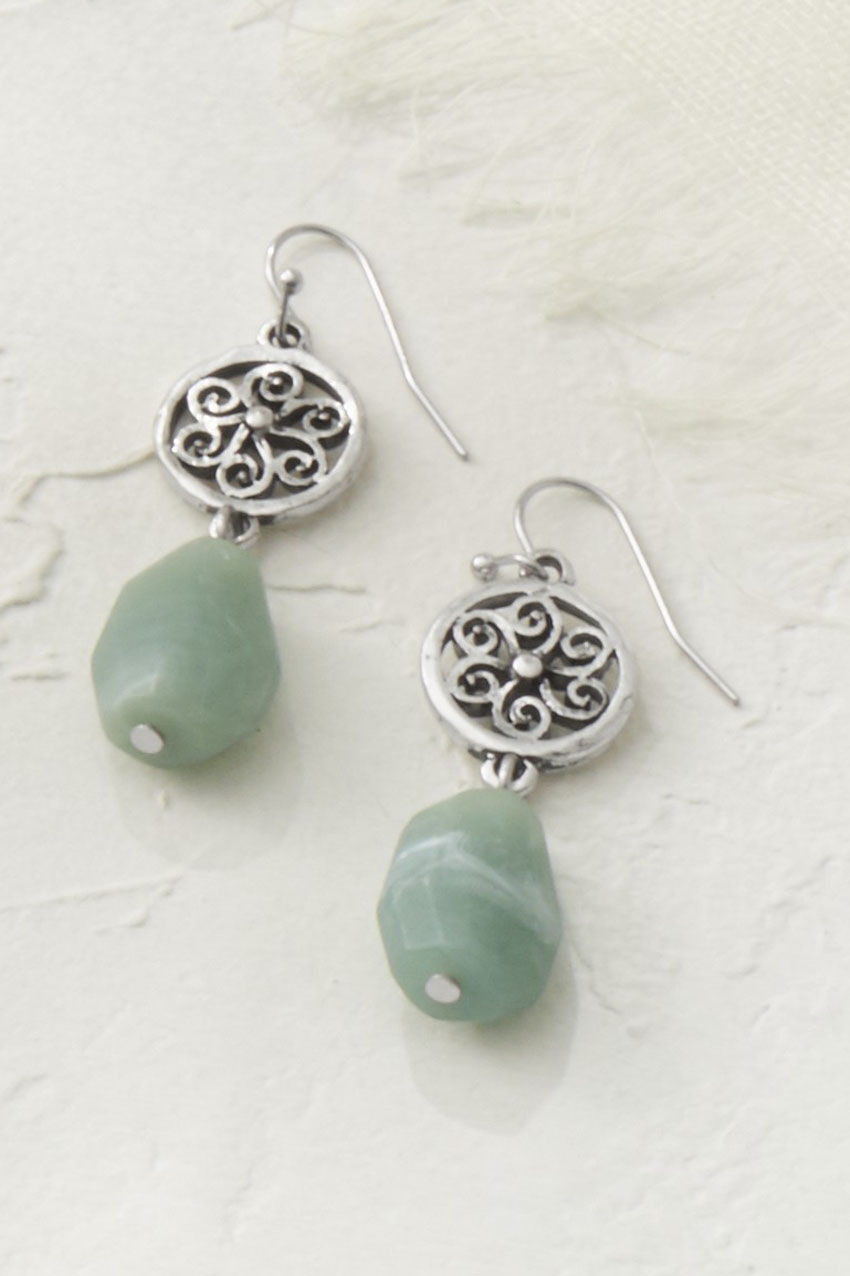 Mystic Stone Earrings