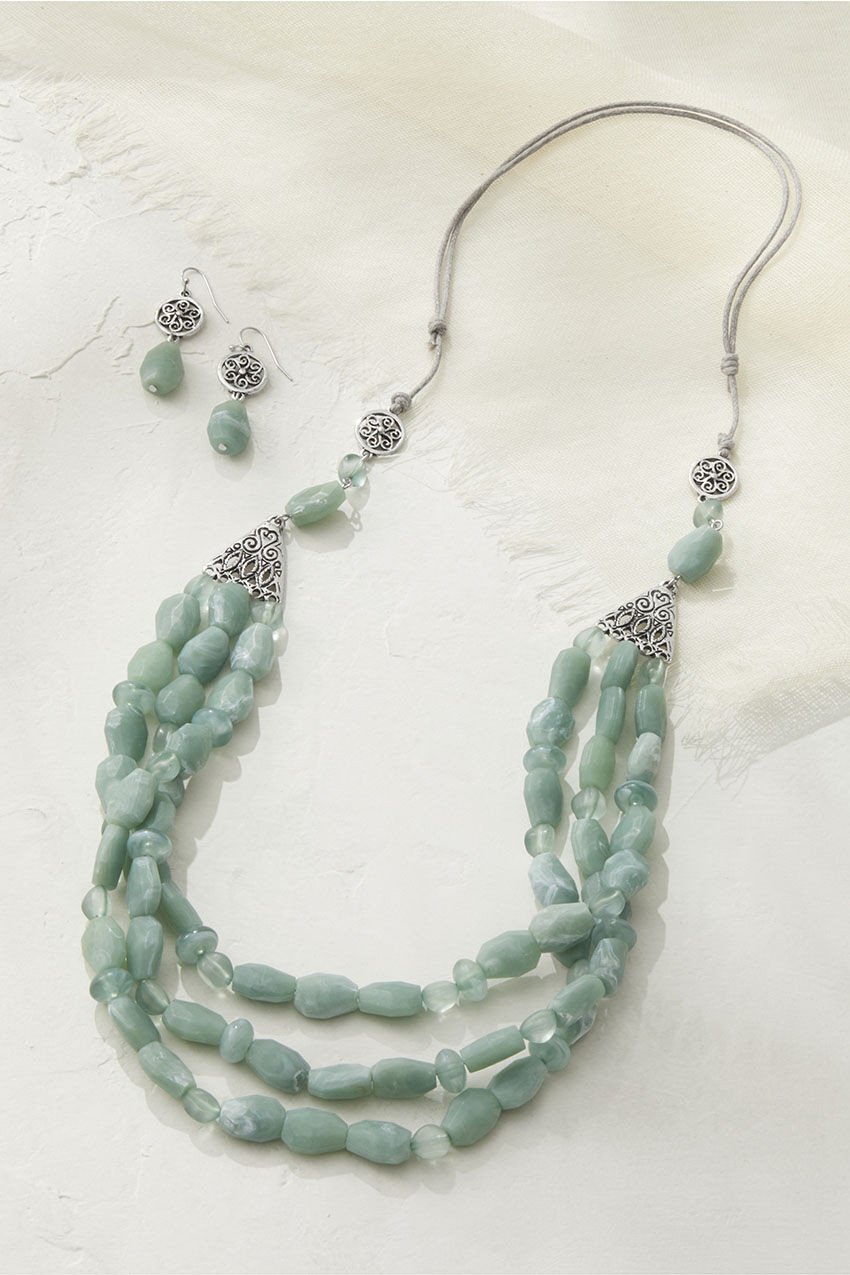 Mystic Stone Earrings