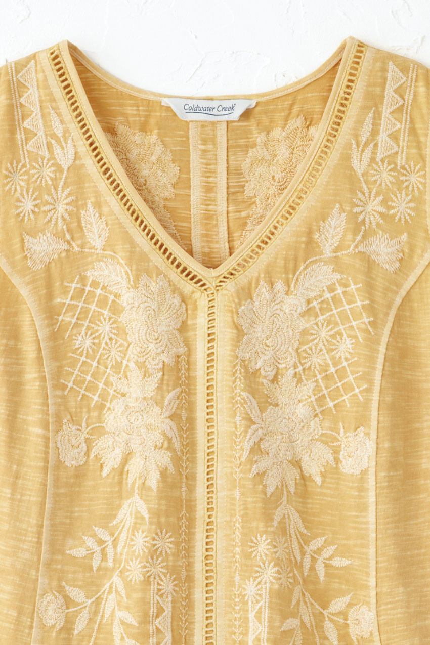 Sweetwater Embroidered Tank