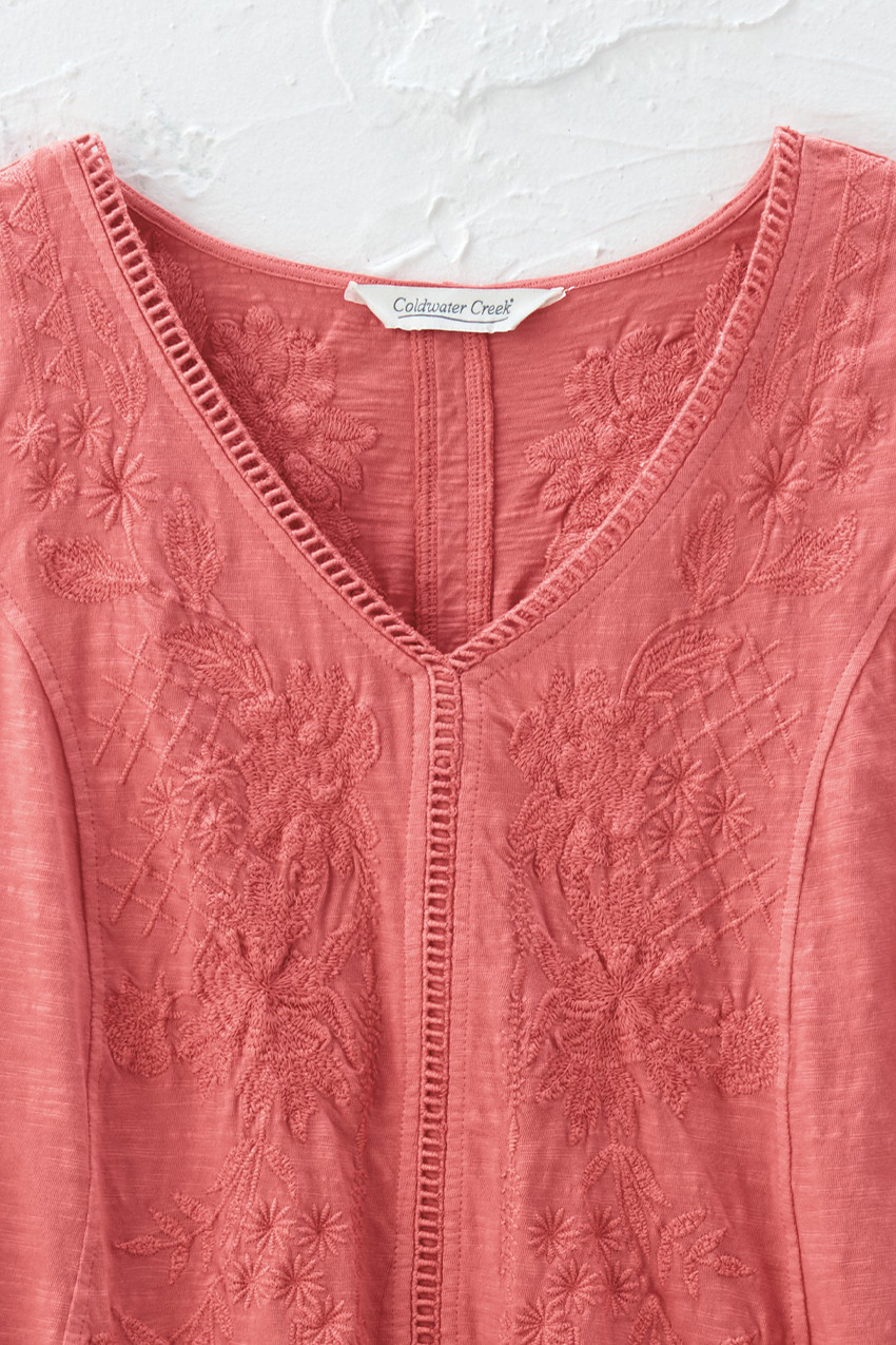 Sweetwater Embroidered Tank