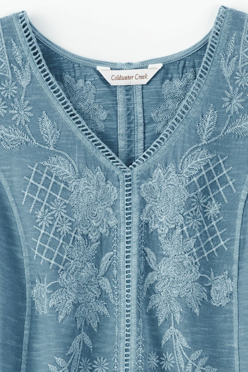 Sweetwater Embroidered Tank