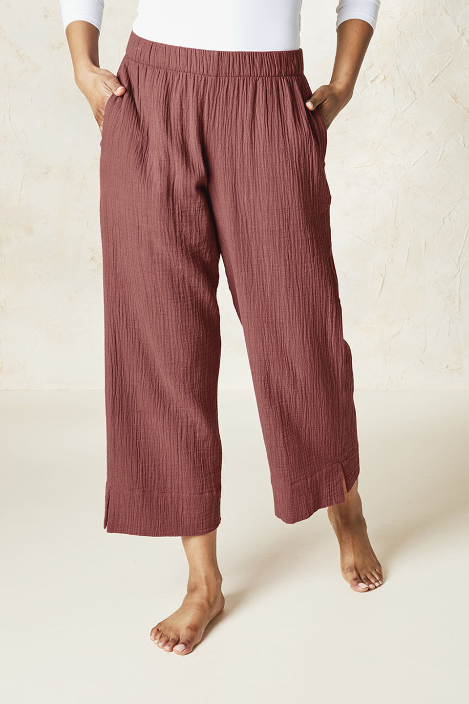Summer Breeze Gauze Crops