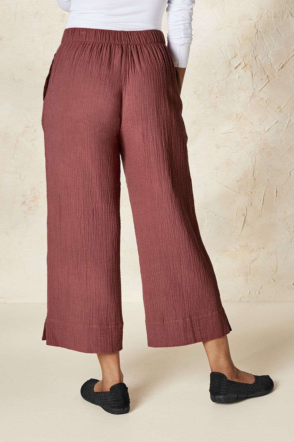 Summer Breeze Gauze Crops