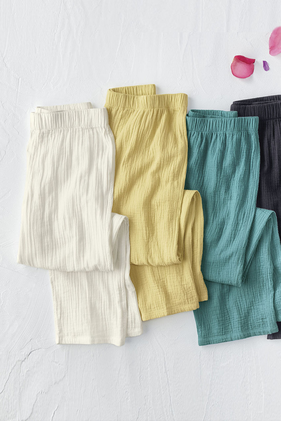 Summer Breeze Gauze Pants