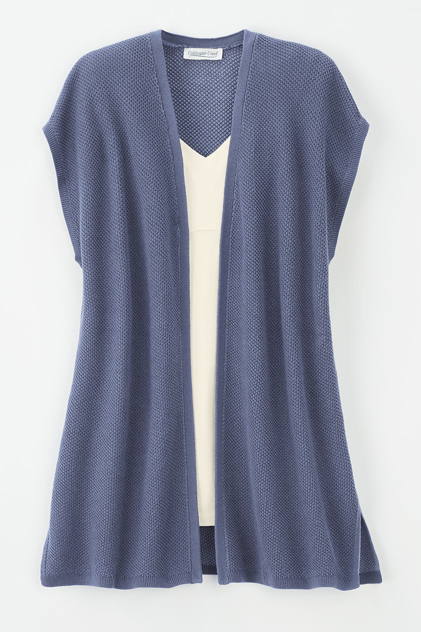 Timeless Sweater Topper