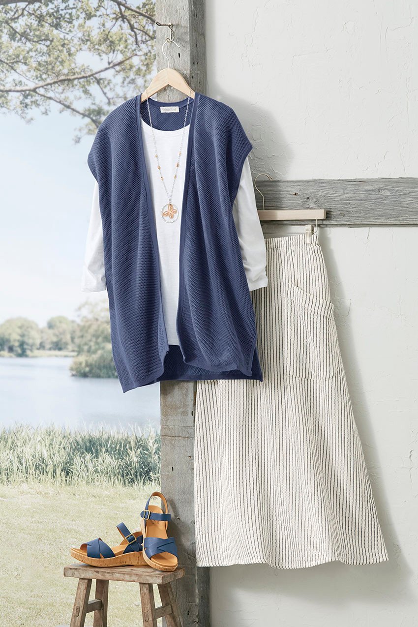 Timeless Sweater Topper