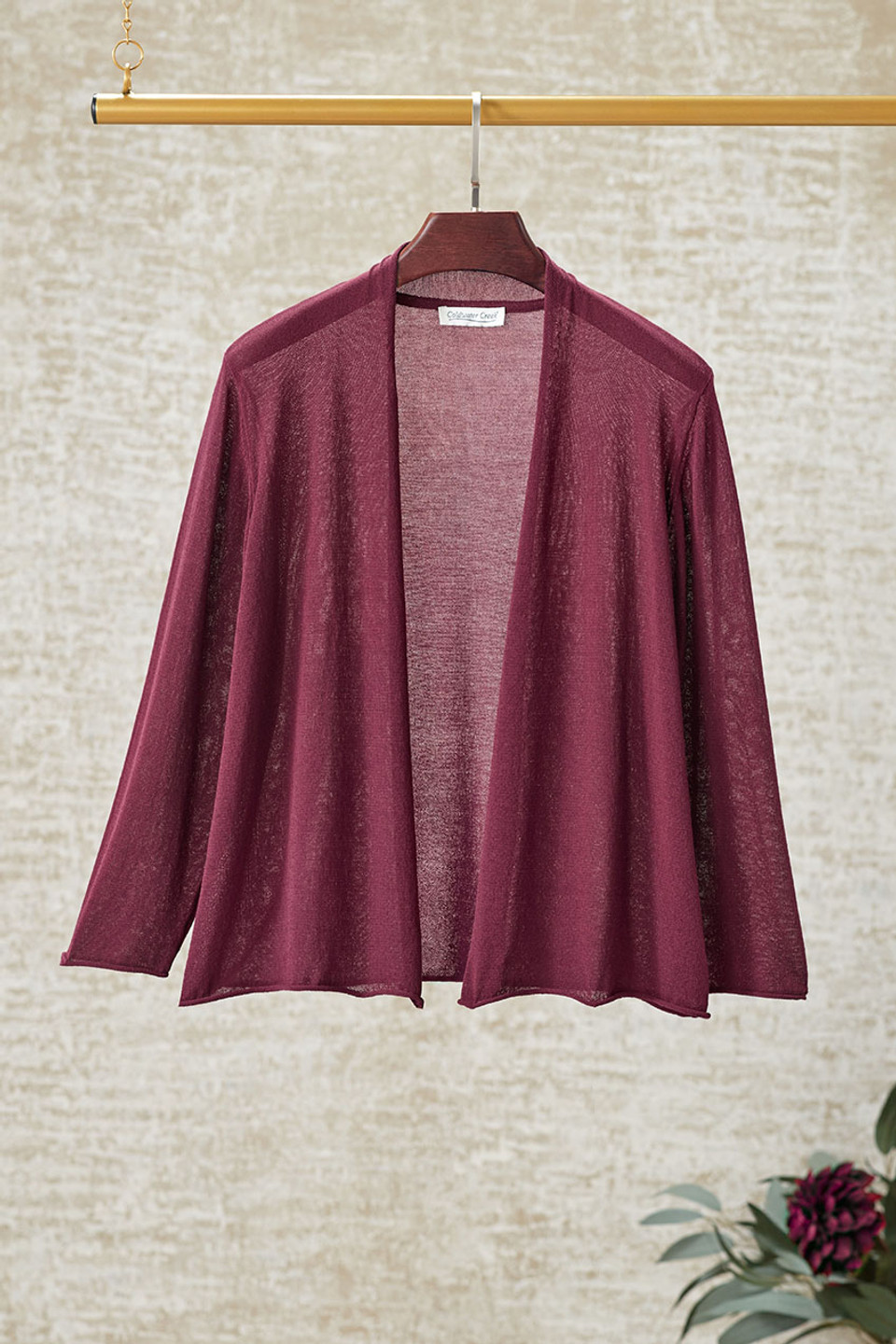 Sheer Essential Shrug