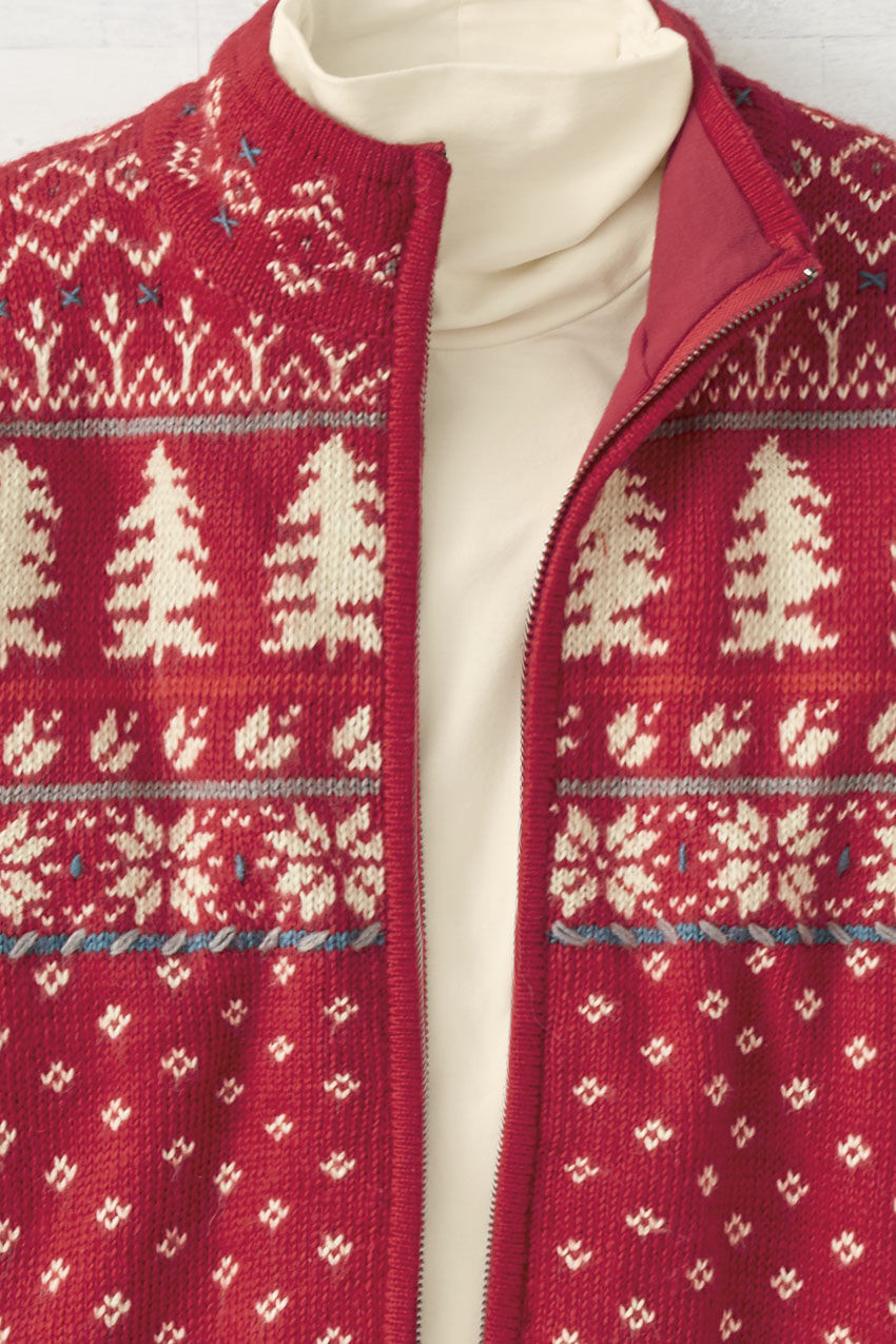 Tamarack Sweater Jacket