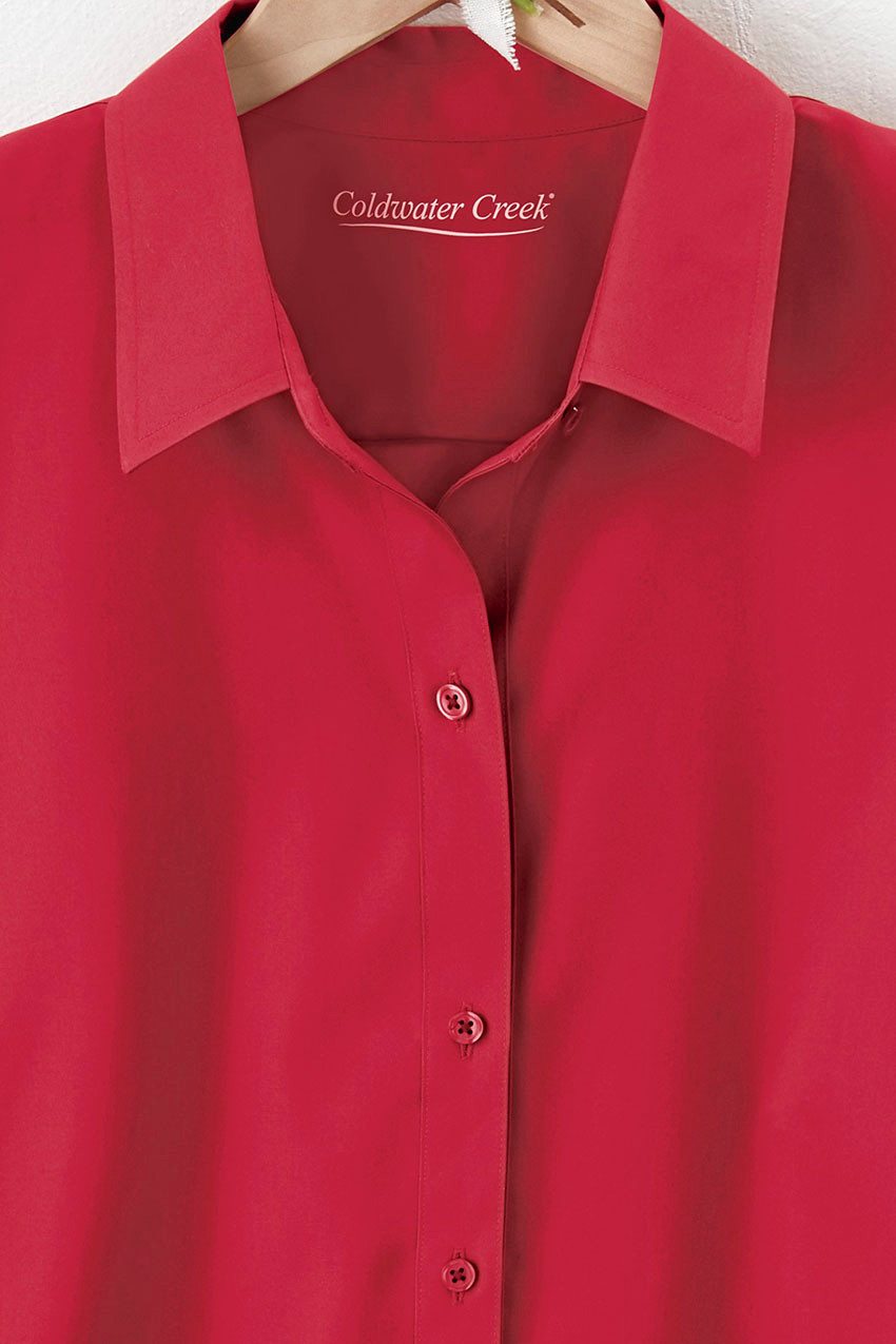 No-Iron Short-Sleeve Shirt