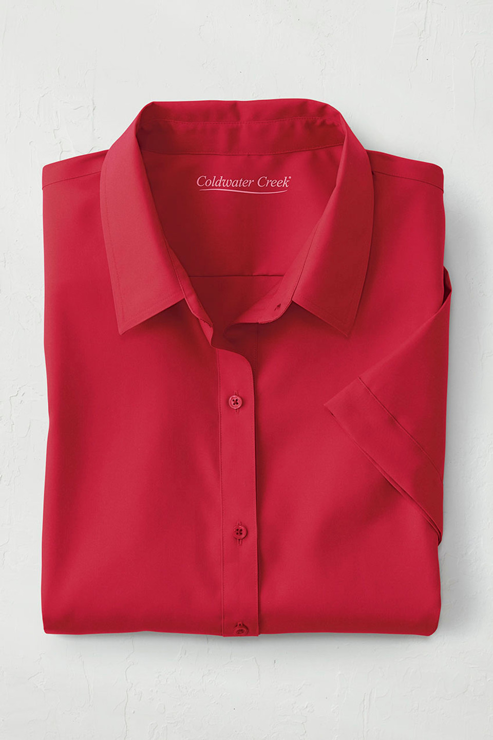 No-Iron Short-Sleeve Shirt