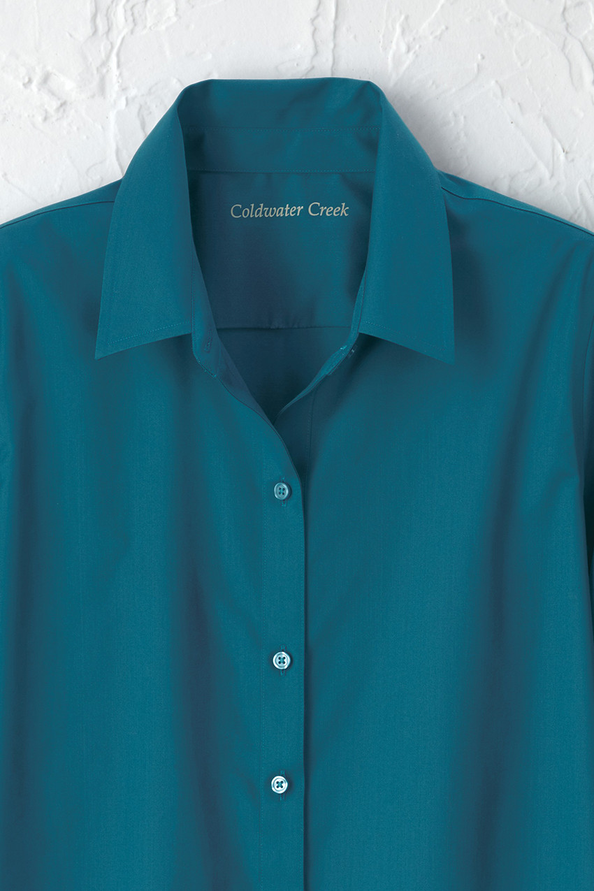 No-Iron Short-Sleeve Shirt