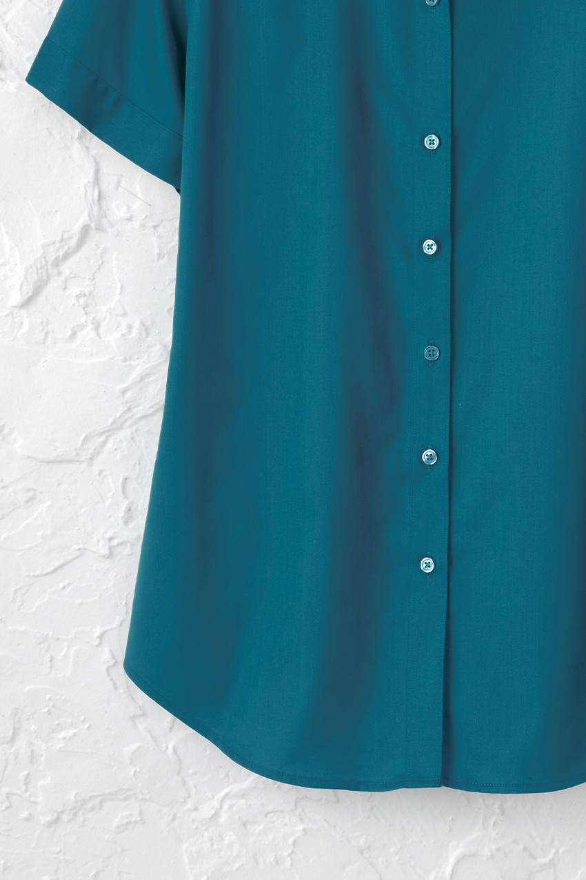 No-Iron Short-Sleeve Shirt