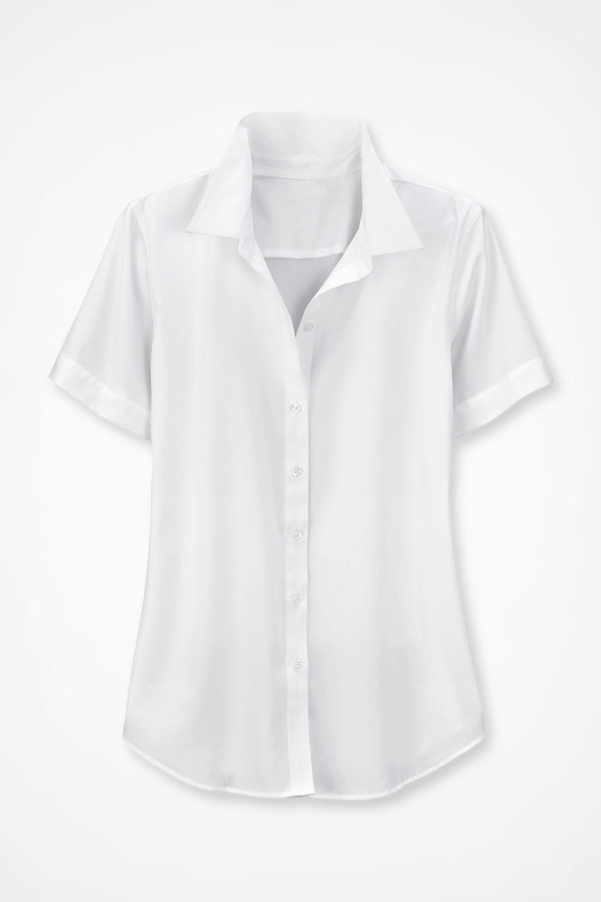 No-Iron Short-Sleeve Shirt