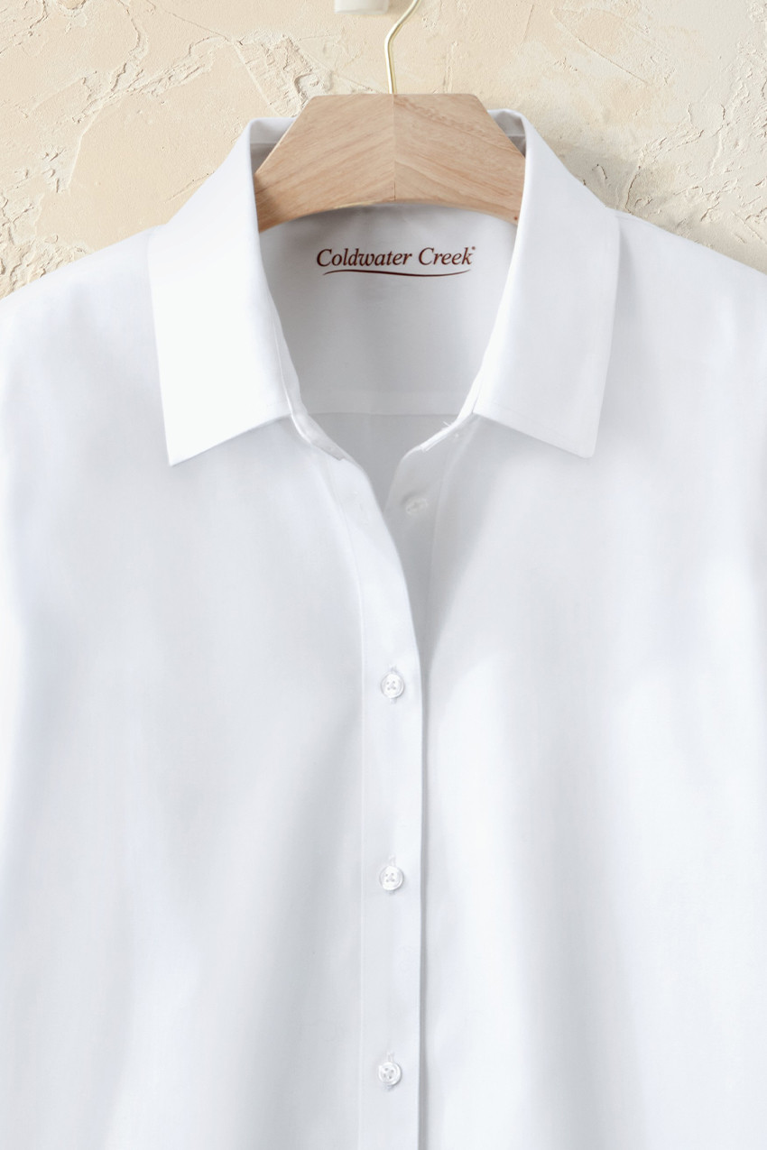 No-Iron Short-Sleeve Shirt