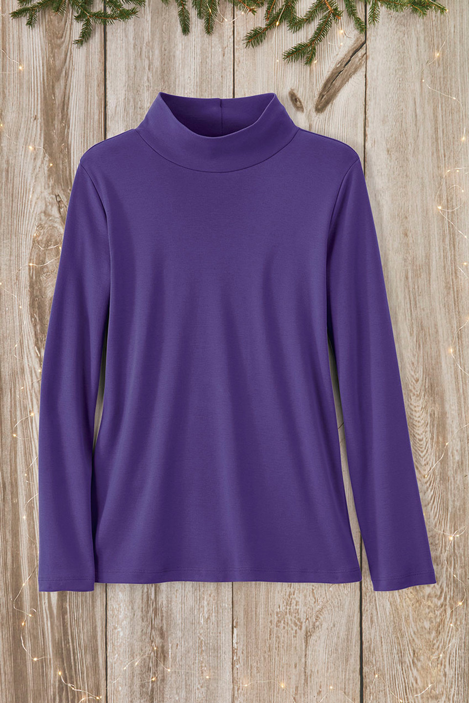 #BestCotton™ Standneck Tee