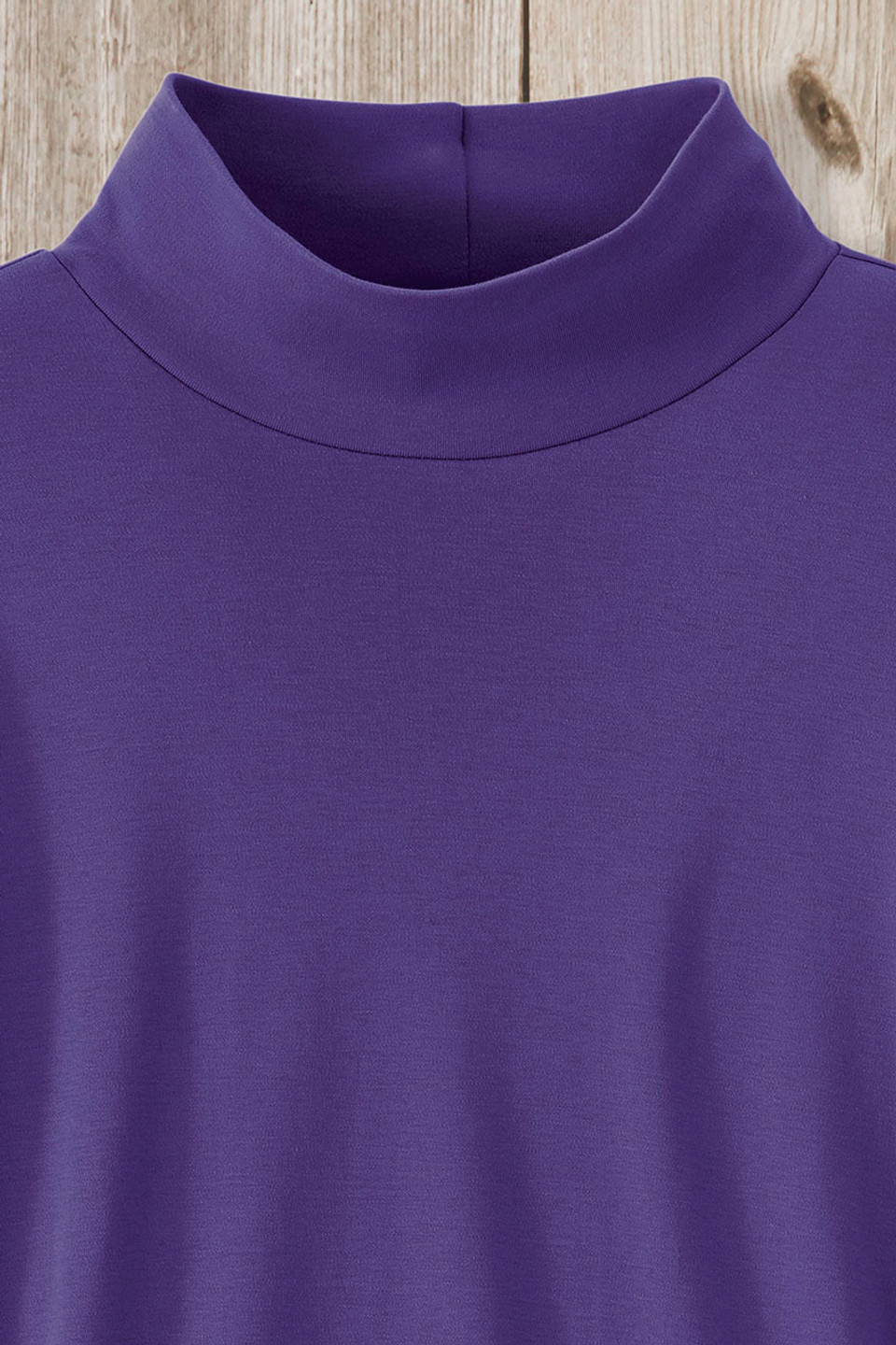 #BestCotton™ Standneck Tee