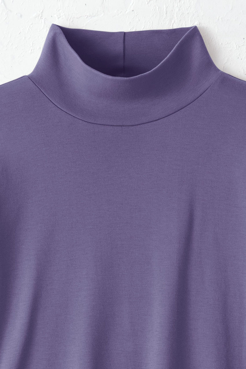 #BestCotton™ Standneck Tee