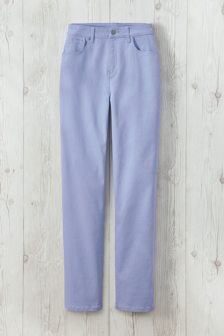 ShapeMe® High Rise Straight-Leg Jeans