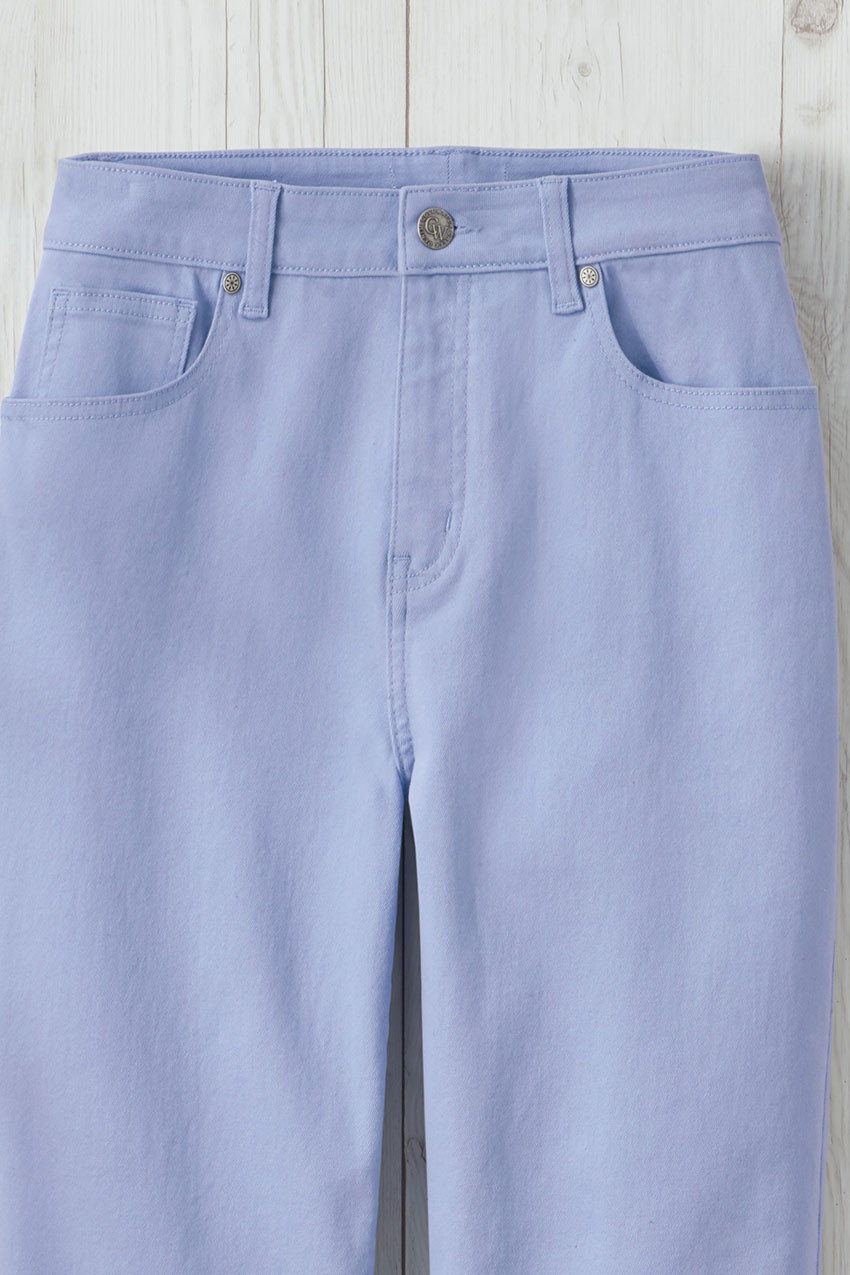 ShapeMe® High Rise Straight-Leg Jeans