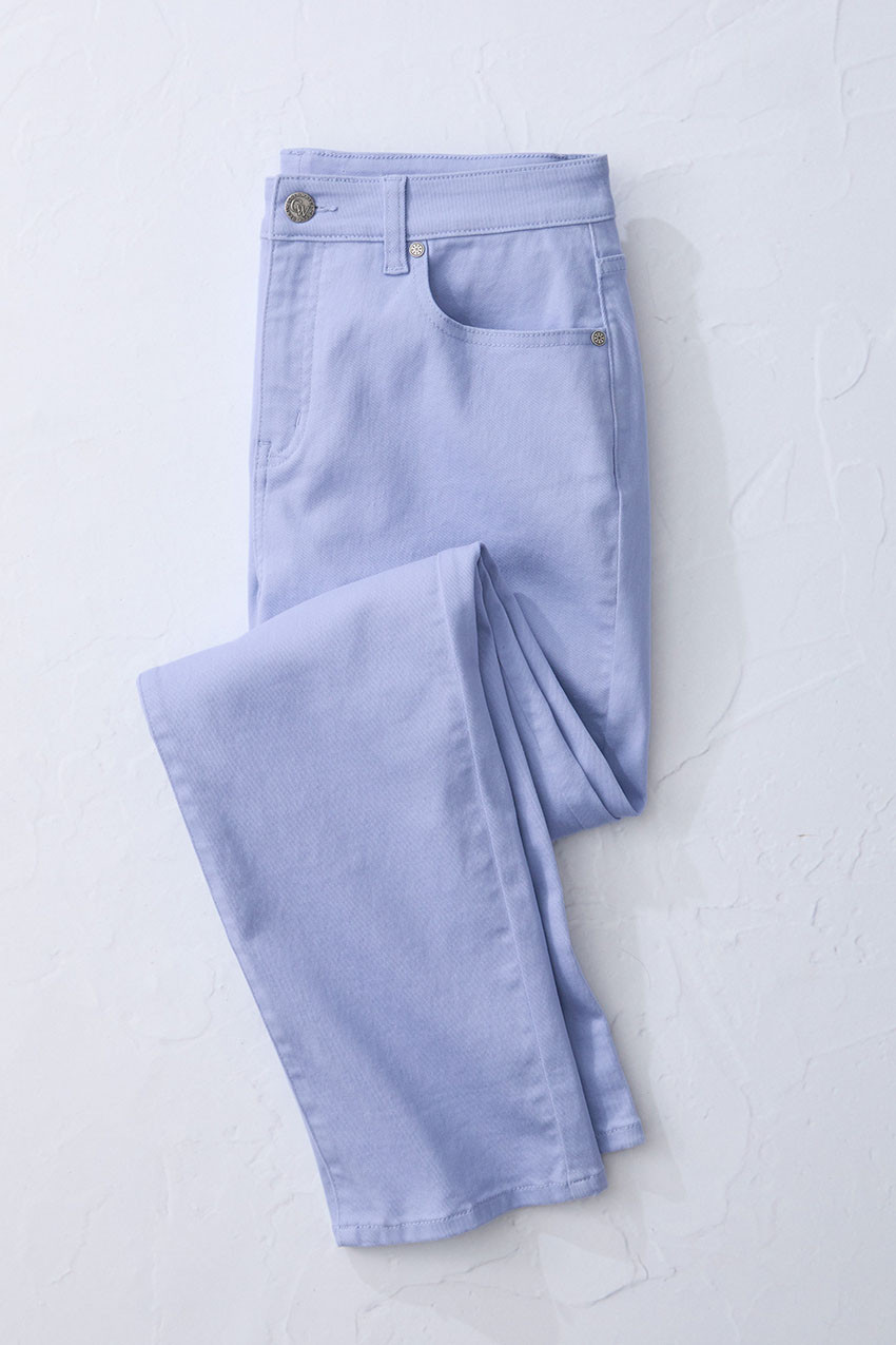 ShapeMe® High Rise Straight-Leg Jeans