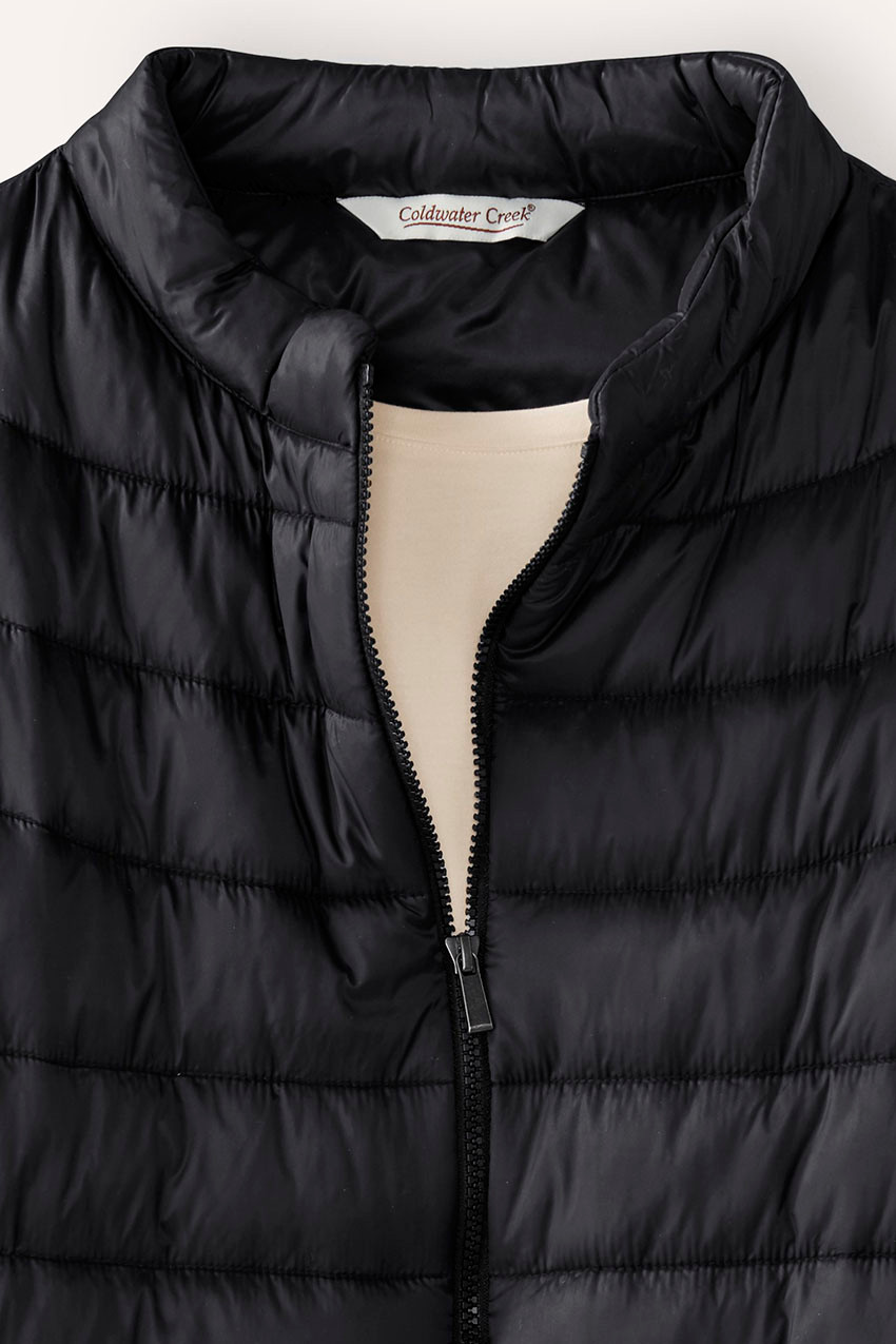 WanderLite™ Cap Sleeve Puffer Vest