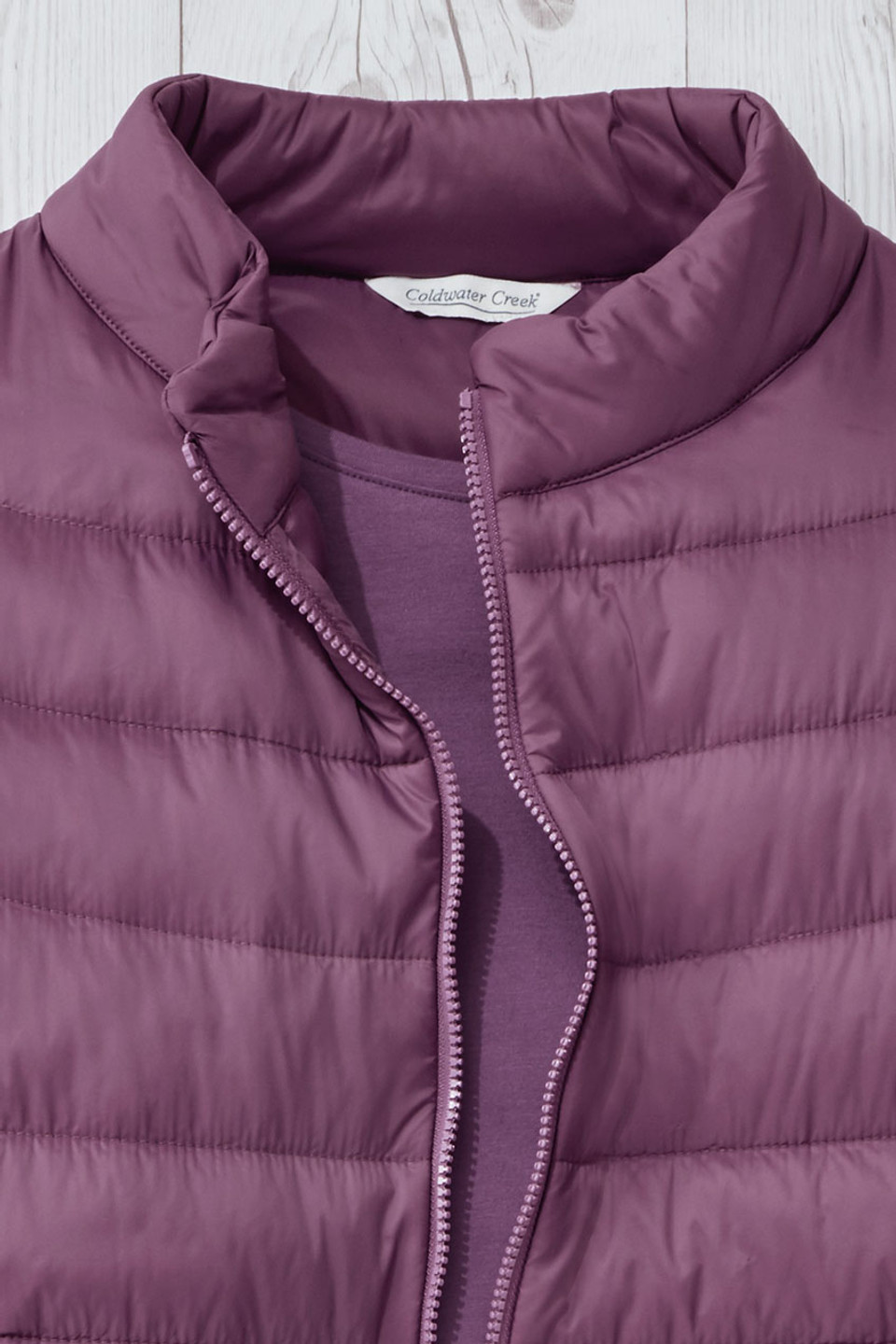 WanderLite™ Cap Sleeve Puffer Vest