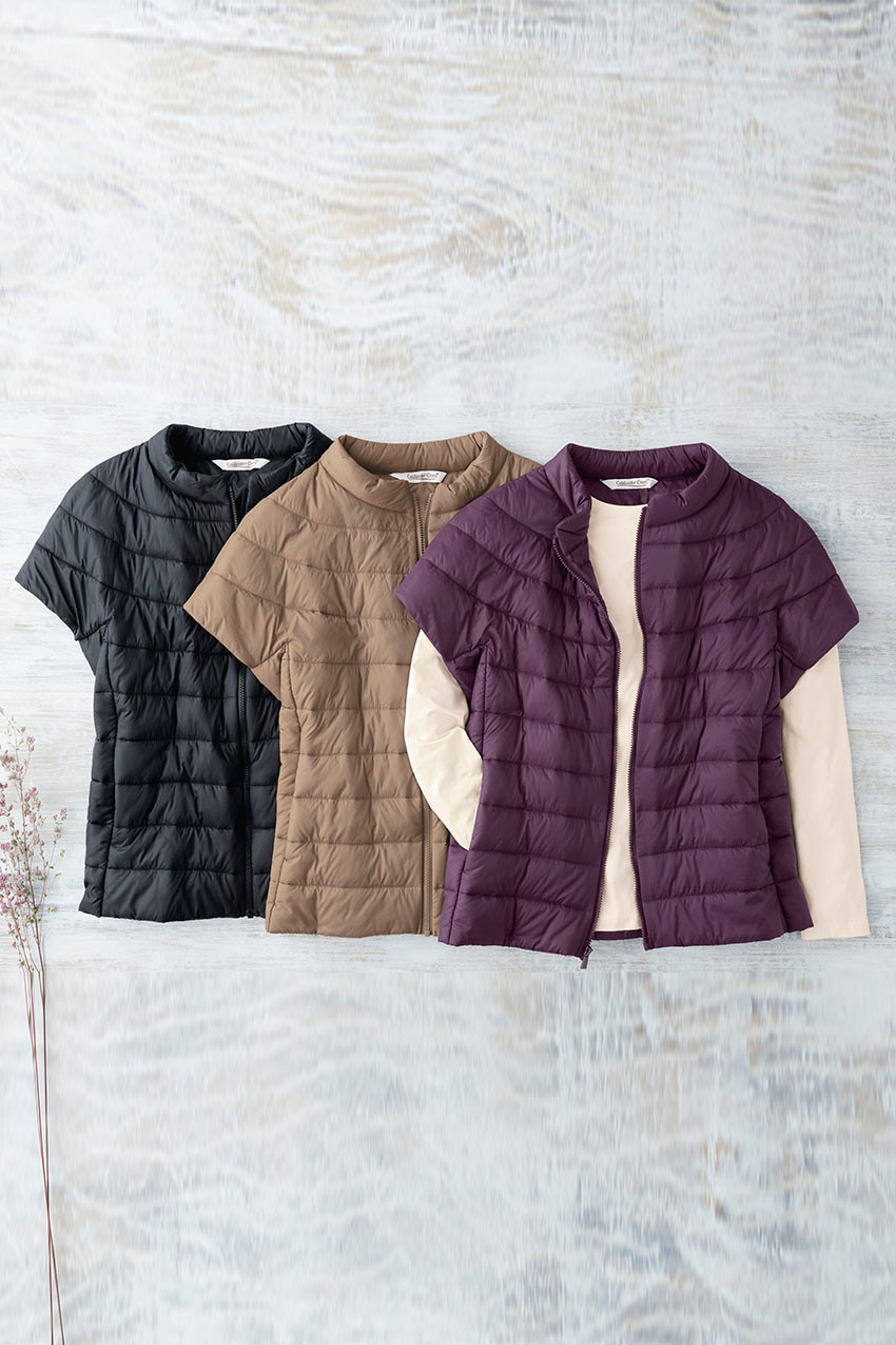 WanderLite™ Cap Sleeve Puffer Vest