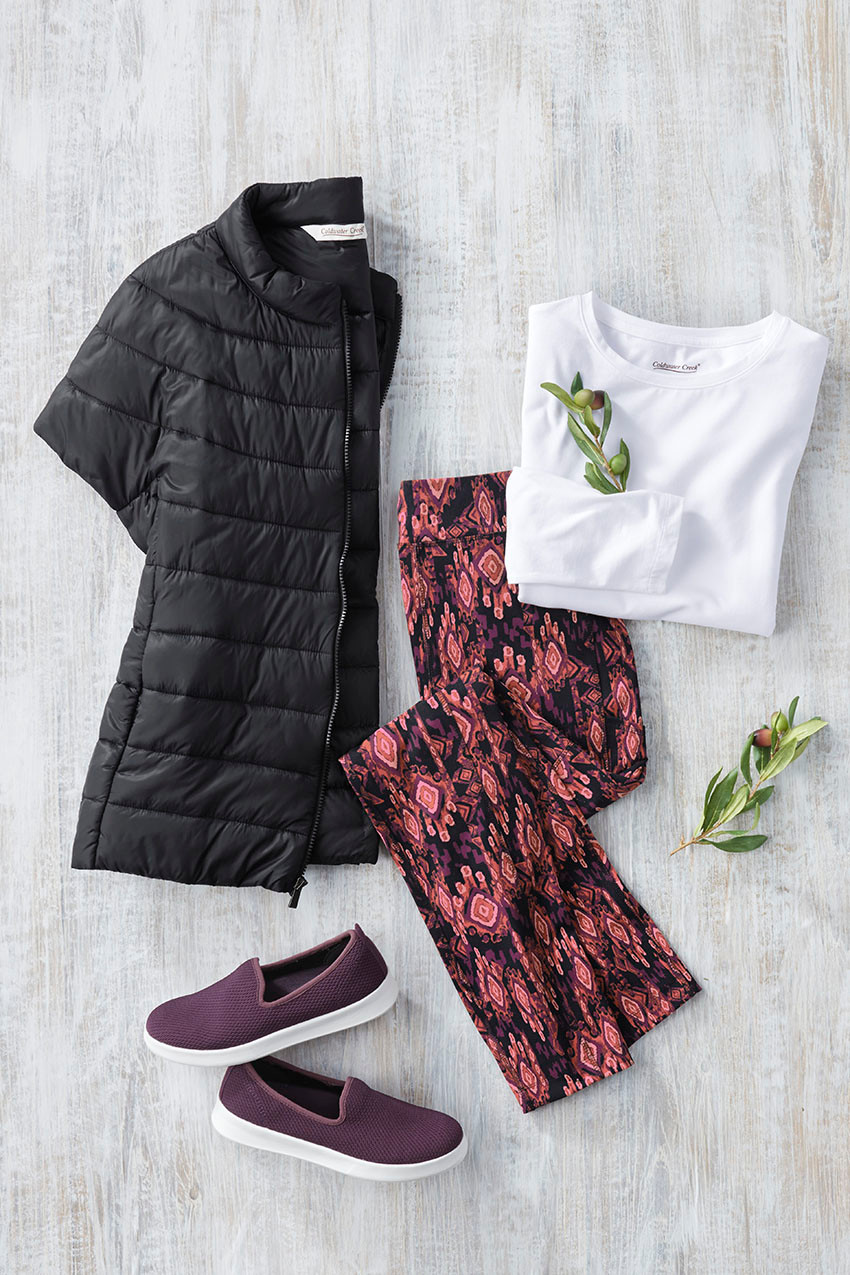 WanderLite™ Cap Sleeve Puffer Vest