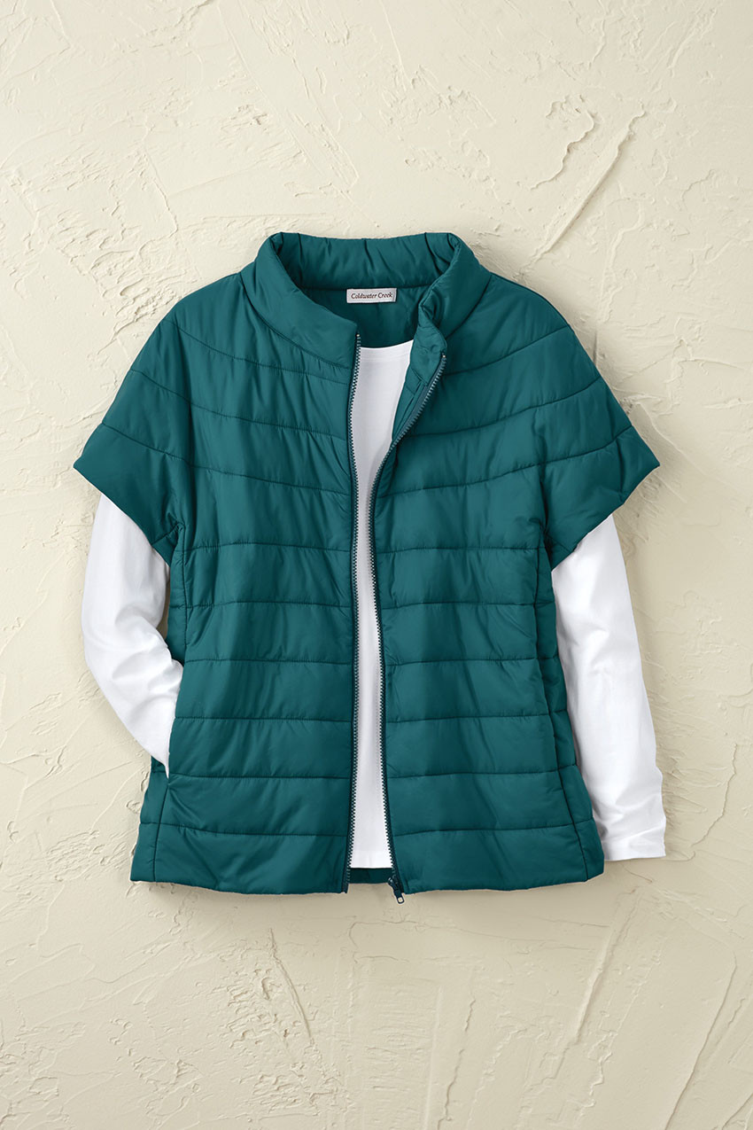 WanderLite™ Cap Sleeve Puffer Vest