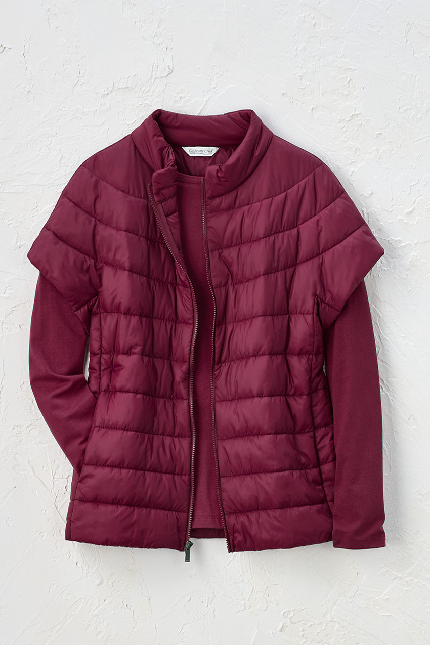 WanderLite™ Cap Sleeve Puffer Vest